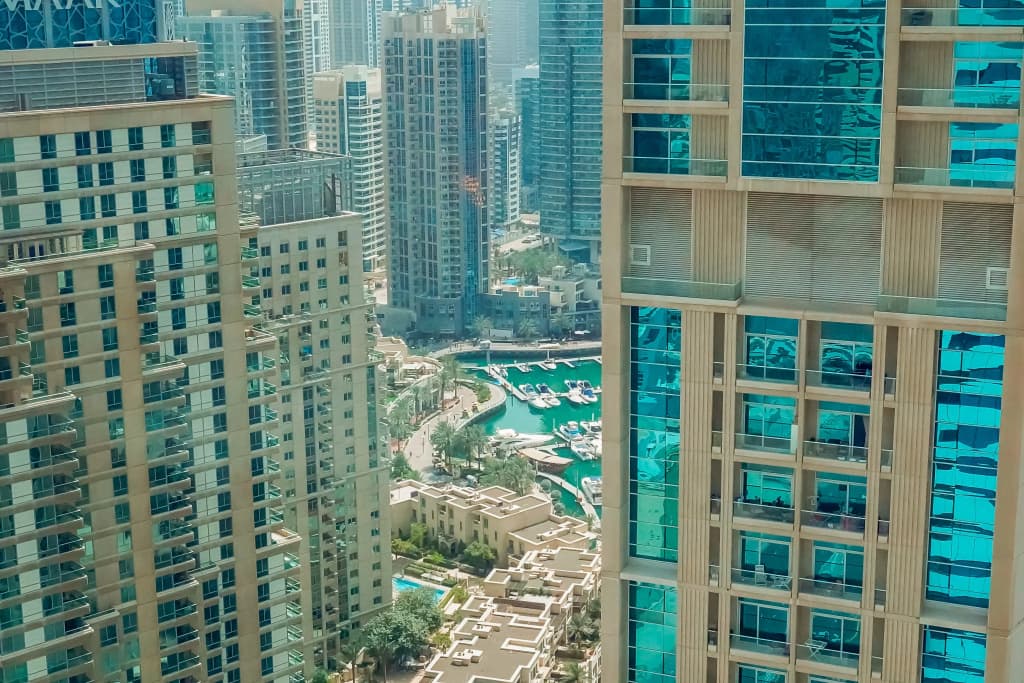 Premium 1 BR with Partial Dubai Marina View - photo 11
