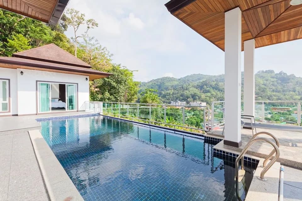 Panoramic Mountain View Villa Pool Kamala Beach - photo 1