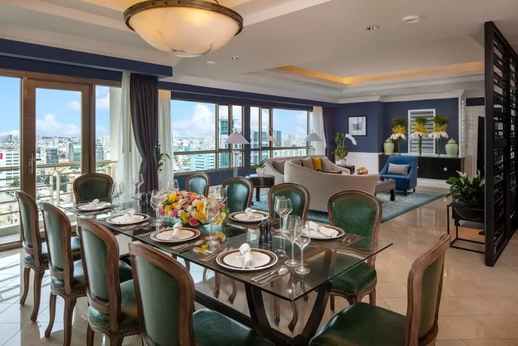 Sofitel Saigon Plaza Hotel - photo 8