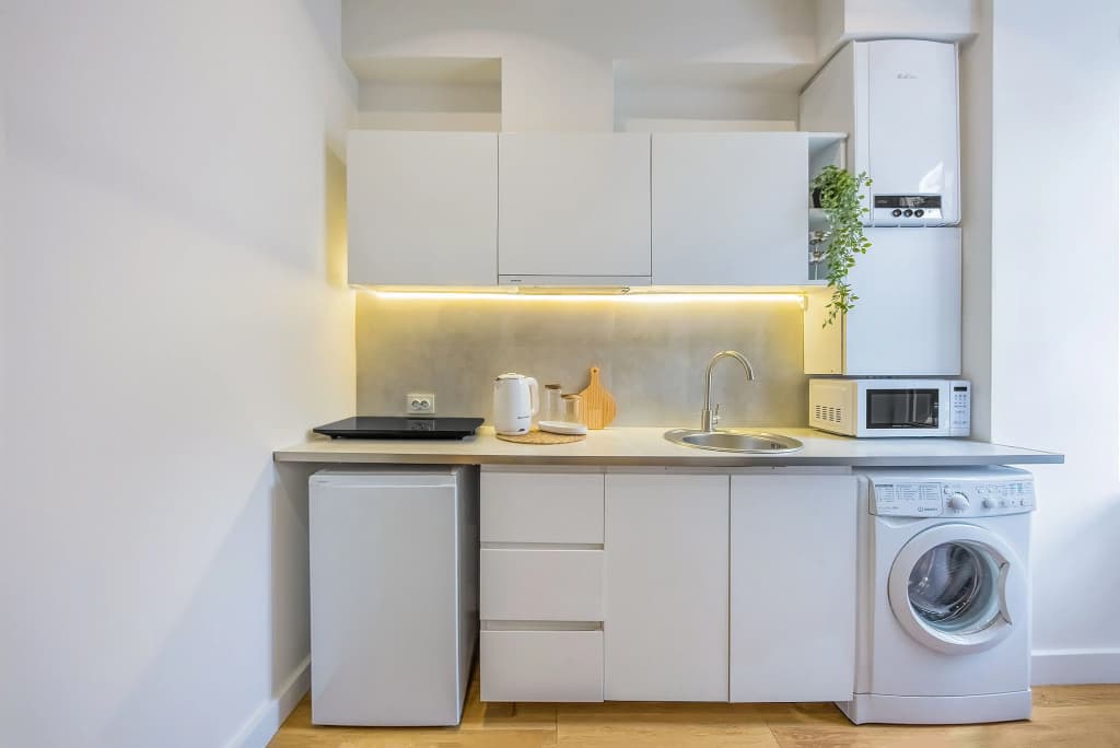 HB Tabidze Apartments - photo 16