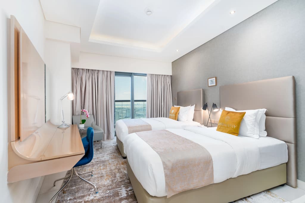 Globalstay Damac Towers By Paramount In Business Bay Apartments - photo 22