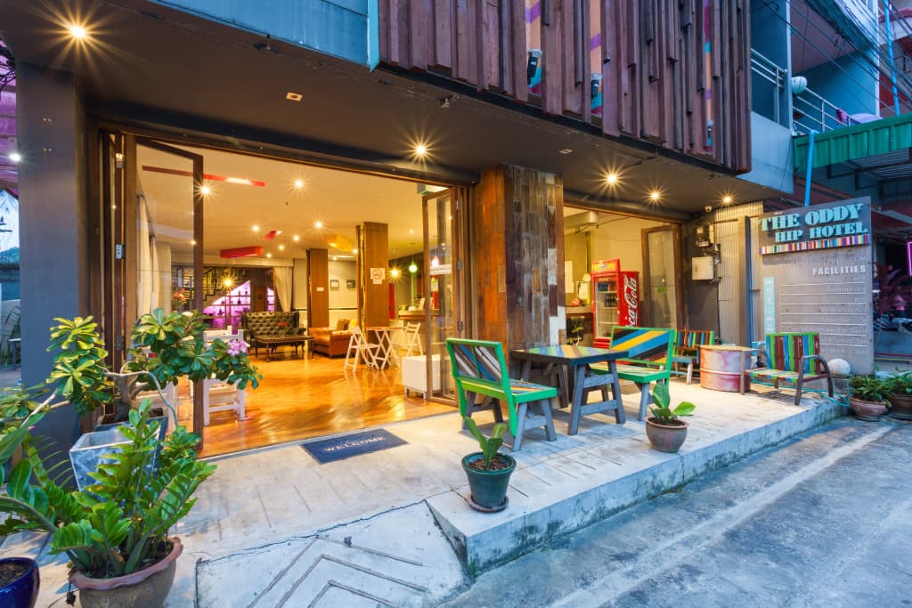 The Oddy Hip Hotel - photo 21