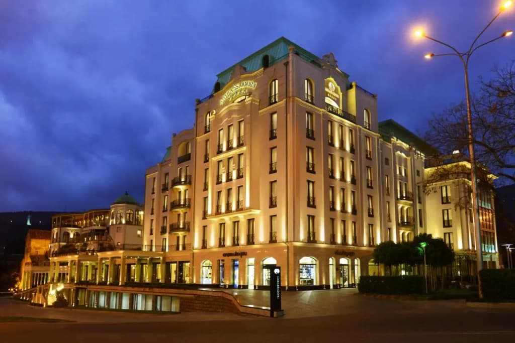 Ambassadori Hotel Tbilisi - photo 1