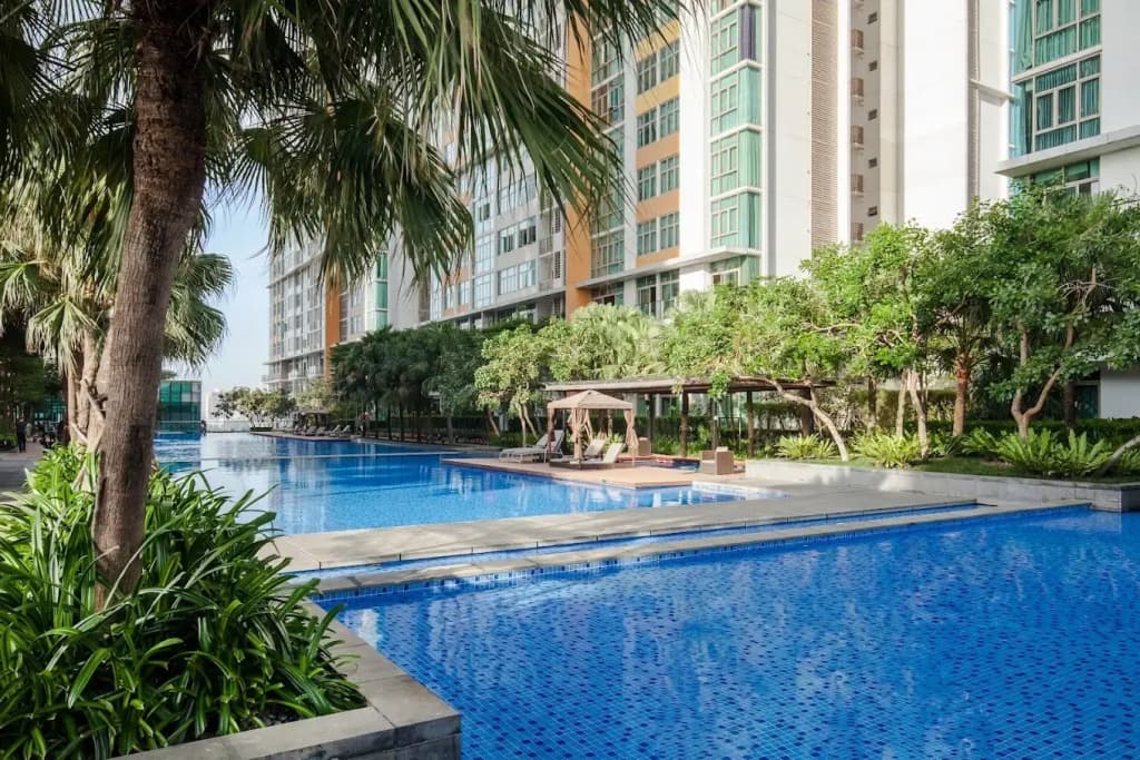 Somerset Vista Ho Chi Minh City Apart-Hotel - photo 3