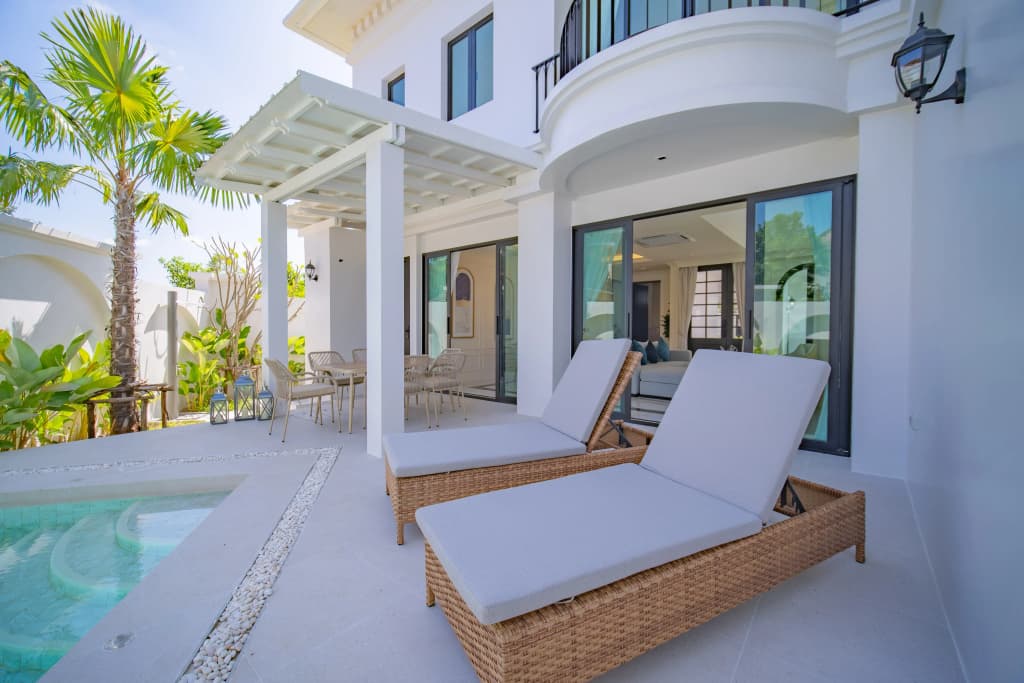 Fifth Element Pool Villas by NLA Apartment hotel - photo 13