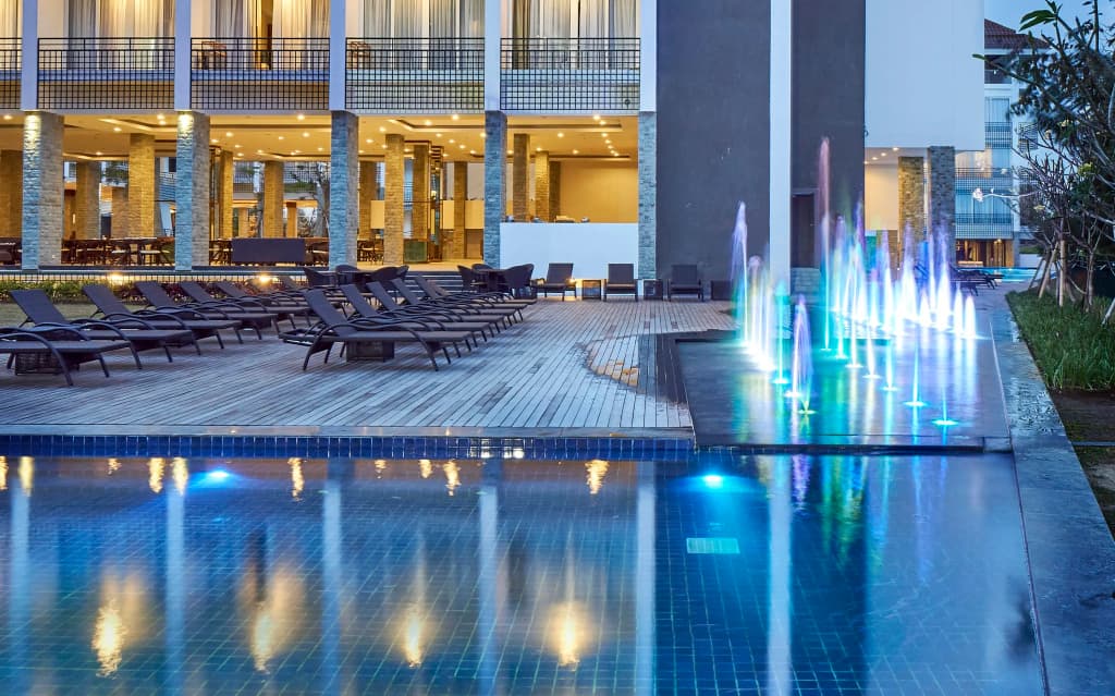 The Sintesa Jimbaran Hotel - photo 11