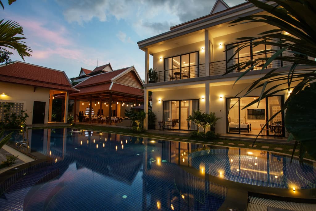 Pavillon d'Angkor Hotel - photo 8