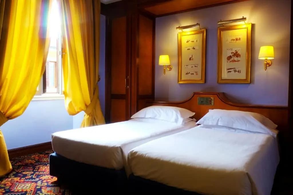Hotel Albani Firenze - photo 37