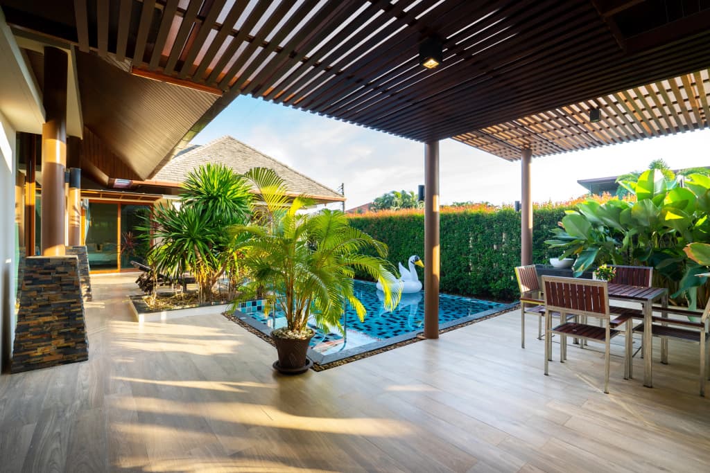 3BR Family Villa - Pool NaiHarn Rawai Villa - photo 4
