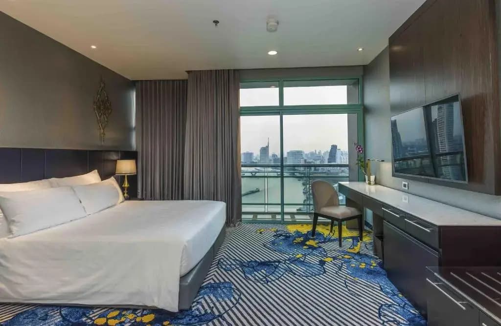 Chatrium Hotel Riverside Bangkok - photo 5