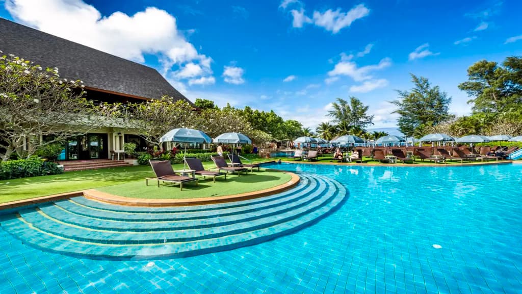 Resort Chada Lanta Beach Resort - photo 2
