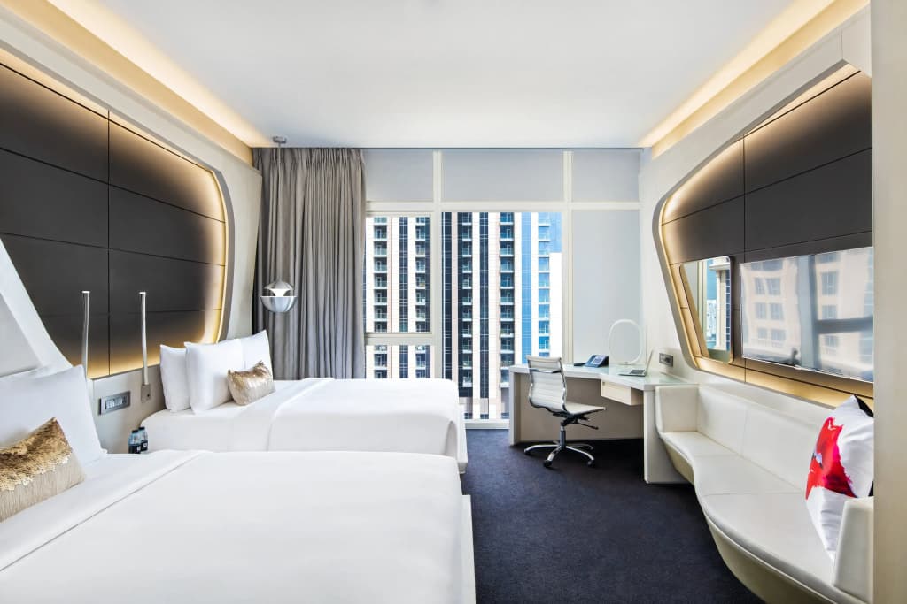V Hotel Dubai Curio Collection by Hilton Hotel - photo 12