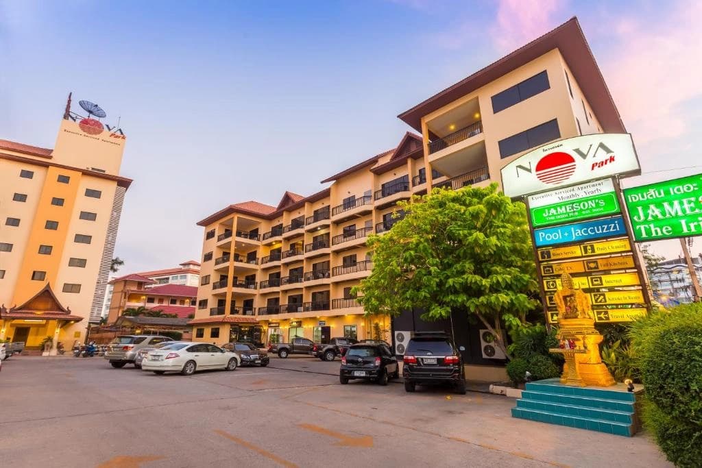Nova Park Hotel Pattaya - photo 2