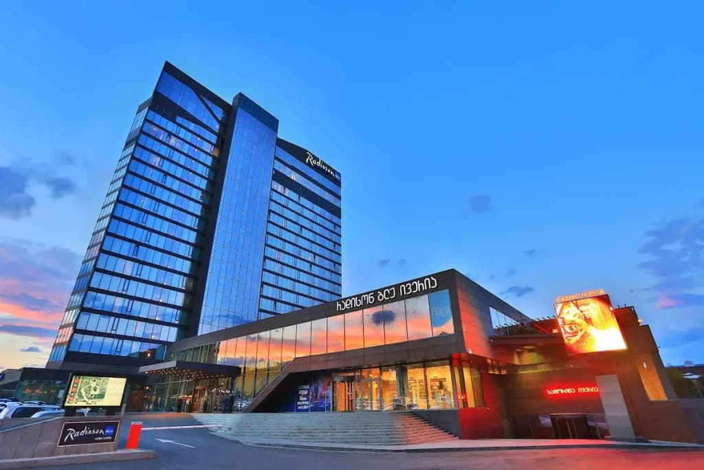 Hotel Radisson Blu Iveria Hotel - photo 1
