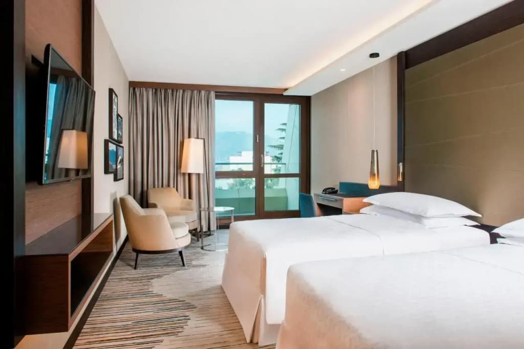 Sheraton Grand Tbilisi Metechi Palace Hotel - photo 20