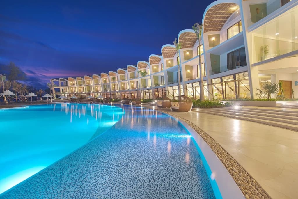 Resort The Shells Resort & Spa Phu Quoc Hotel - photo 2