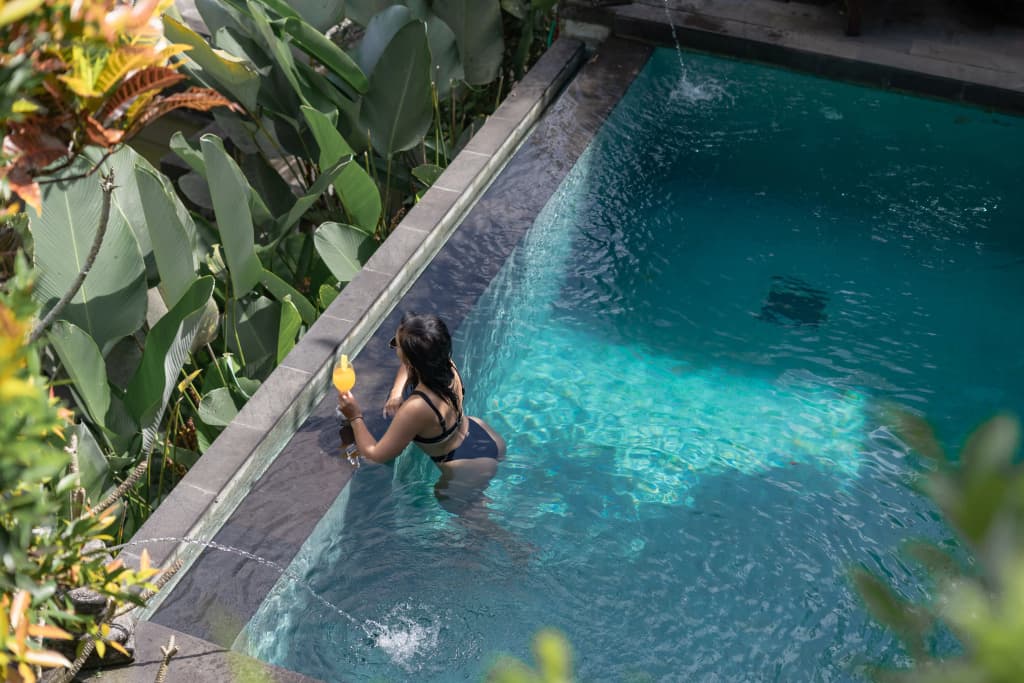 Manas Entire 2 Bedr Villa Private Jungle Pool -- 5 min Central Ubud Villa - photo 1