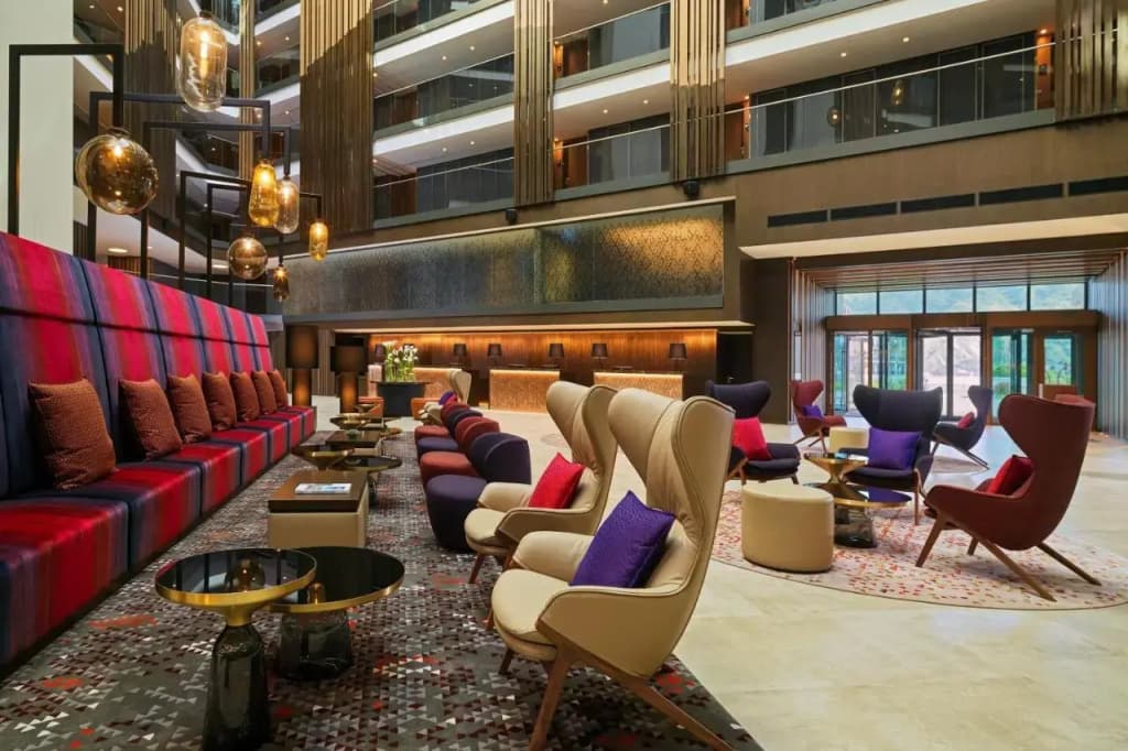 Sheraton Grand Tbilisi Metechi Palace Hotel - photo 40