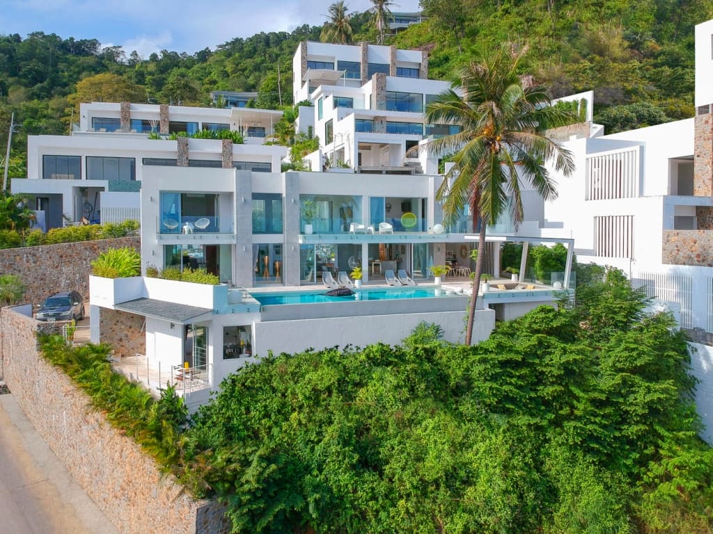 55 Stylish SeaView Villa - main photo