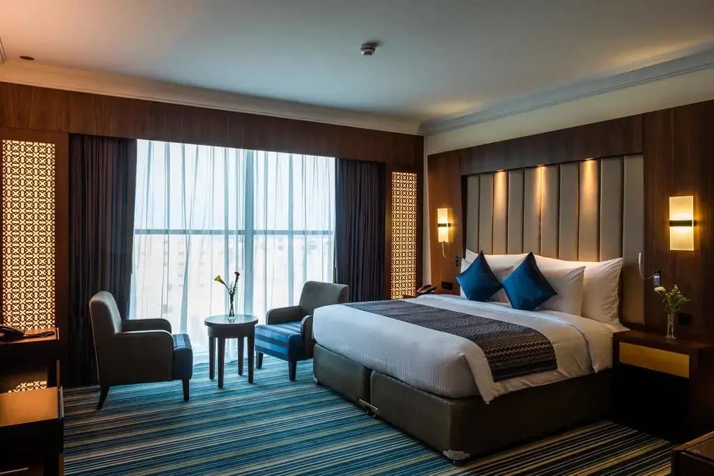 Hotel Royal Tulip Muscat Hotel - photo 21