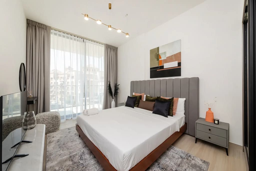 Brand New 1 Bedroom JVC Binghatti Crescent Apartments - photo 2