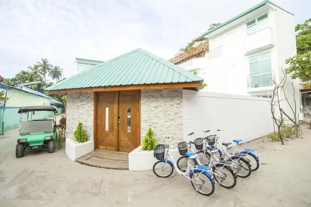 Perla Dhangethi Hotel - photo 35