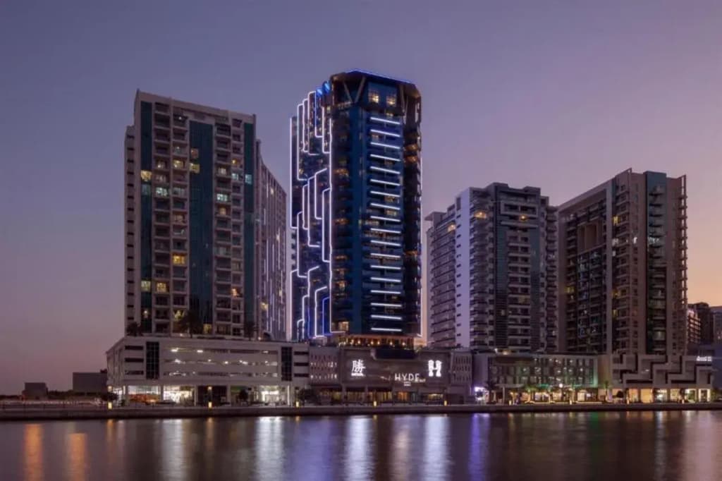 Hyde Dubai Hotel - photo 2