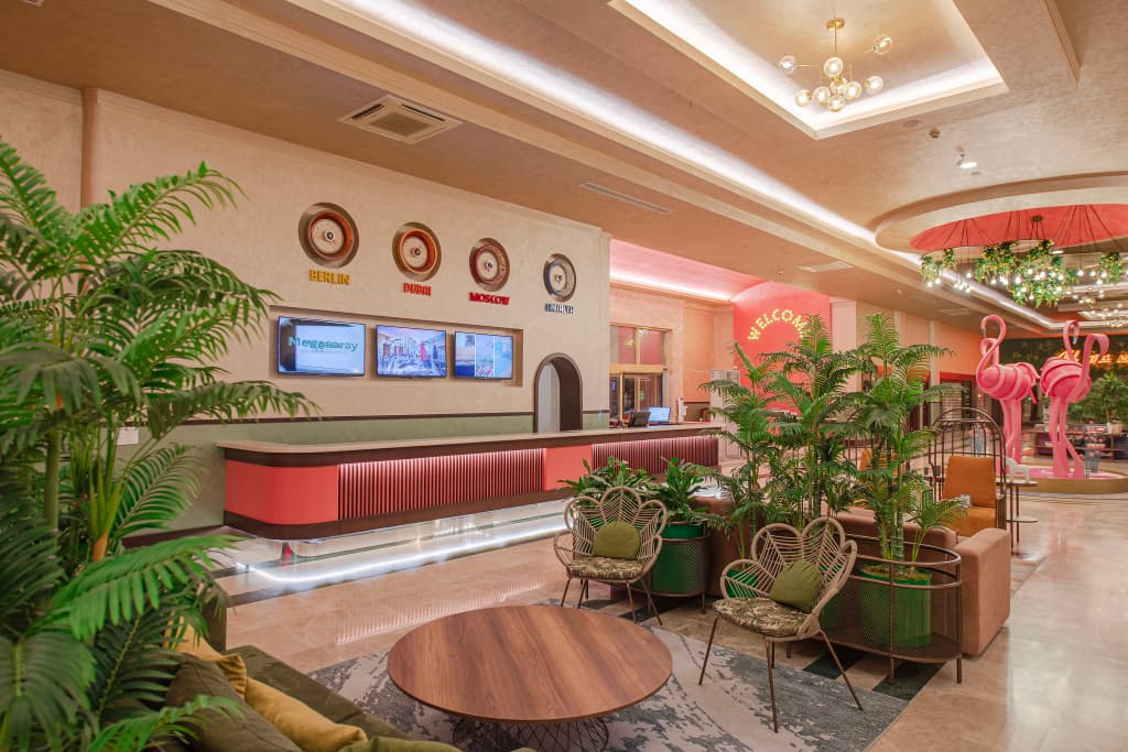 Megasaray WestBeach Antalya Hotel - photo 13
