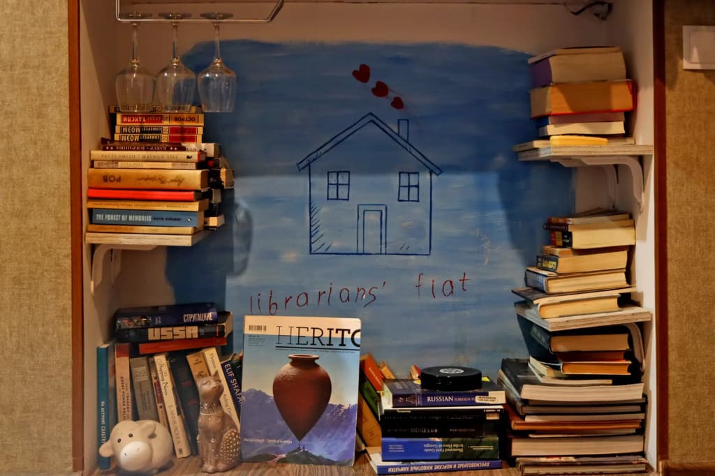Domik Bibliotekarya Flat - photo 1