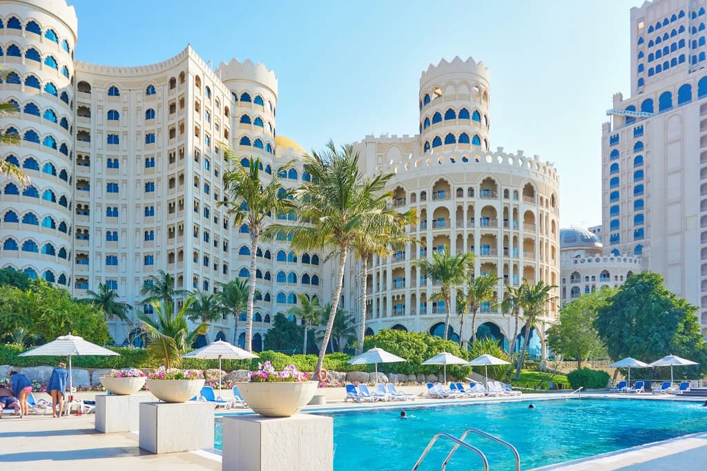 Al Hamra Palace At Golf&Sea Apart-hotel - photo 2