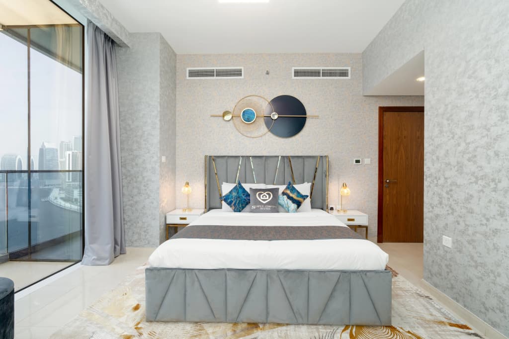 Globalstay In Business Bay Free Parking Apartments - photo 32
