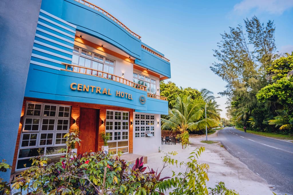 Fuvahmulah Central Hotel - photo 1