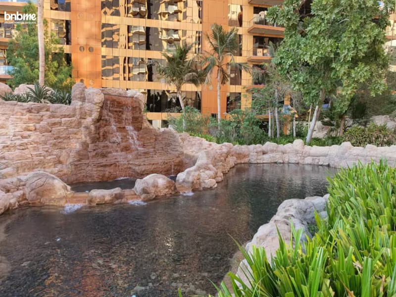 bnbmehomes | Pvt Beach, Infinity Pool @ Andaaz-204 Apartments - photo 15