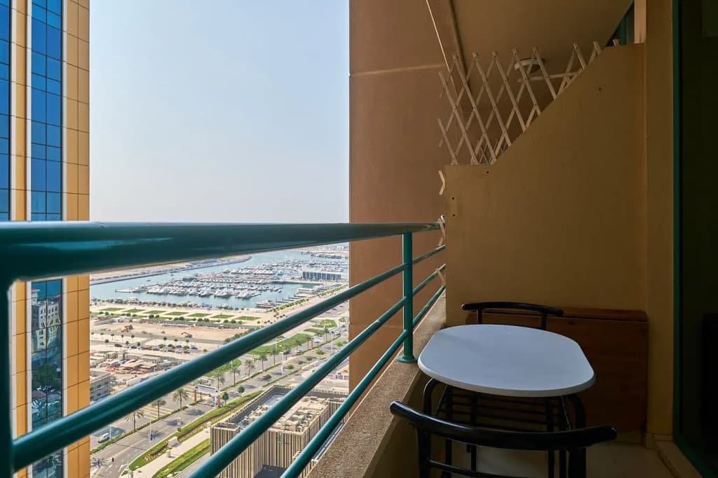 Welcome Home In Marina Crown 1 Spalnya S Balkonom Apartments - photo 17