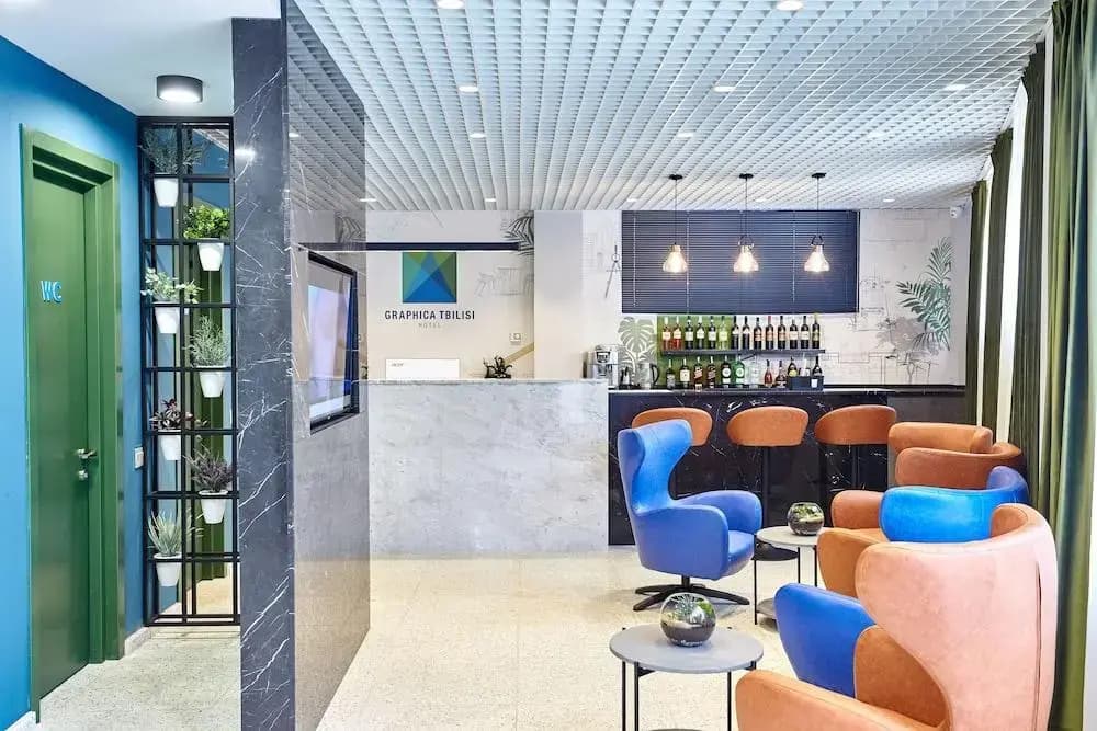 Graphica Tbilisi Hotel - photo 3