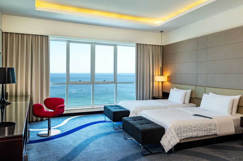 Le Meridien Al Aqah Beach Resort - photo 29
