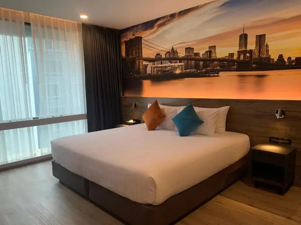 Hotel Manhattan Sukhumvit Bangkok - photo 26