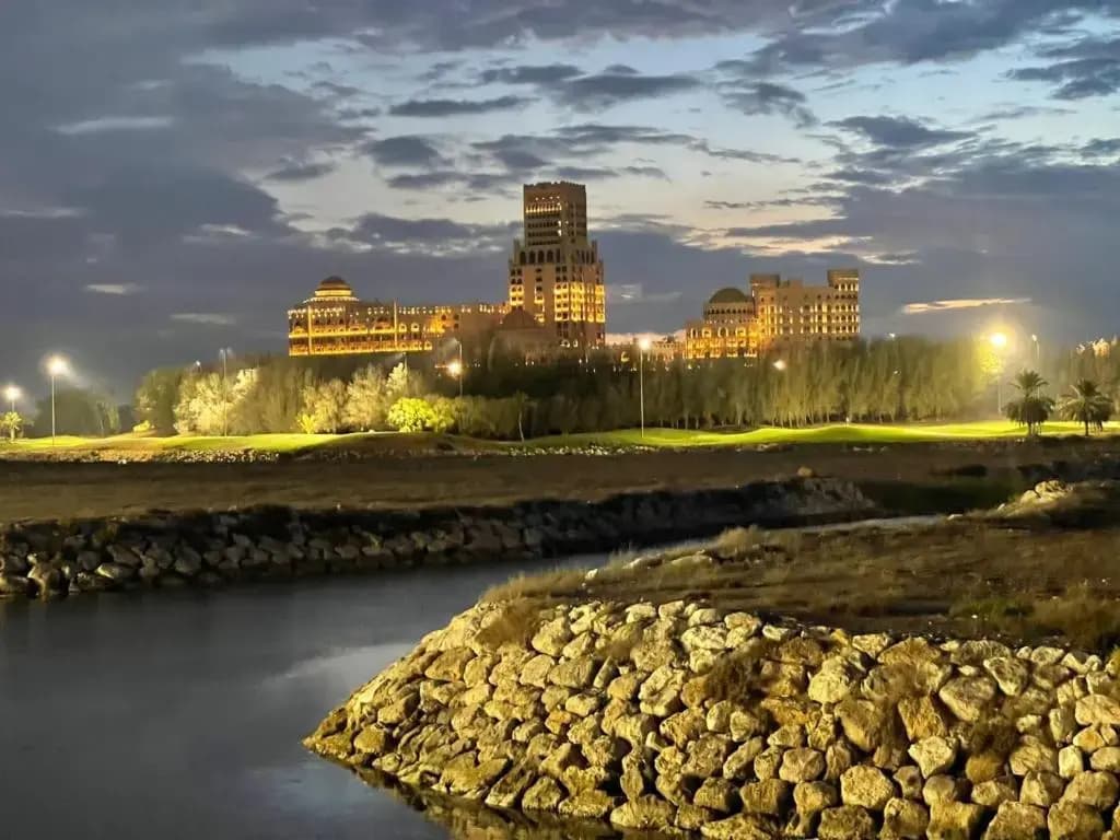 Al Hamra Palace At Golf&Sea Apart-hotel - photo 10