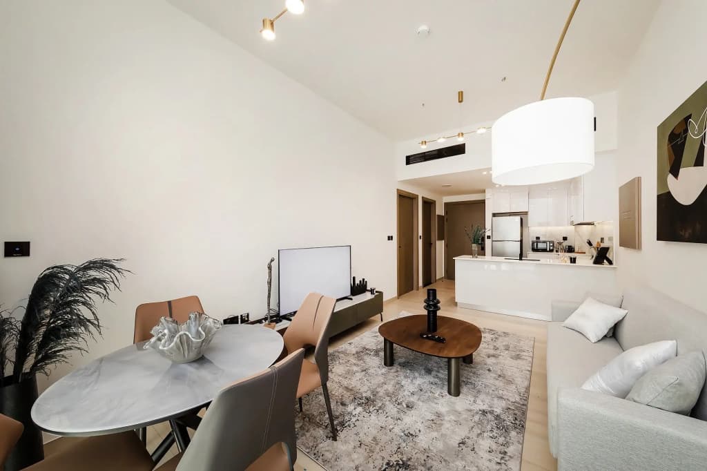 Brand New 1 Bedroom JVC Binghatti Crescent Apartments - photo 30