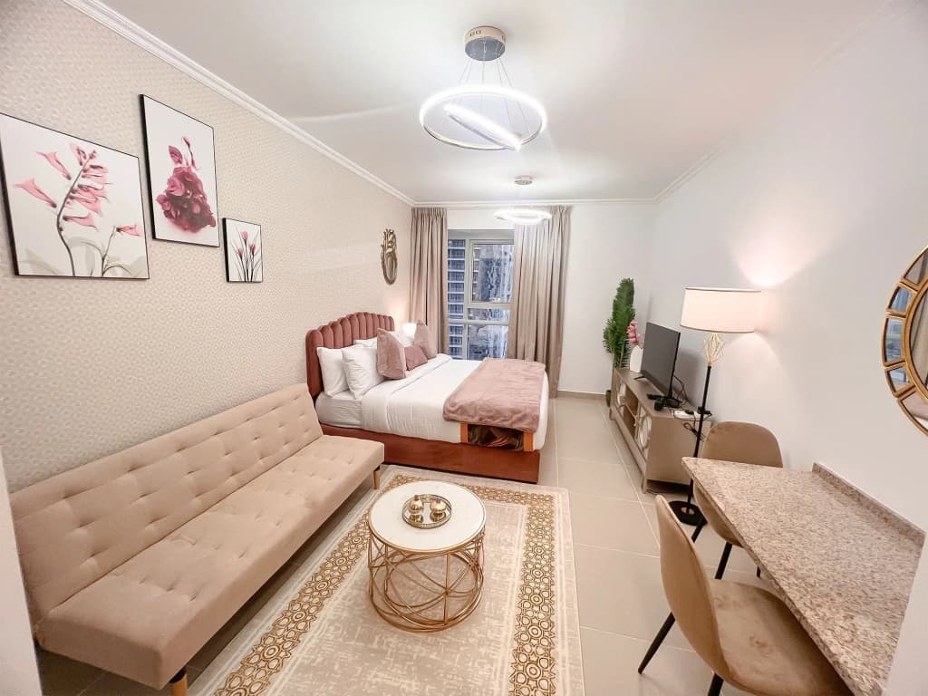 Cosmos Living Cozy Studio Near Dubai Marina Apartments - photo 2