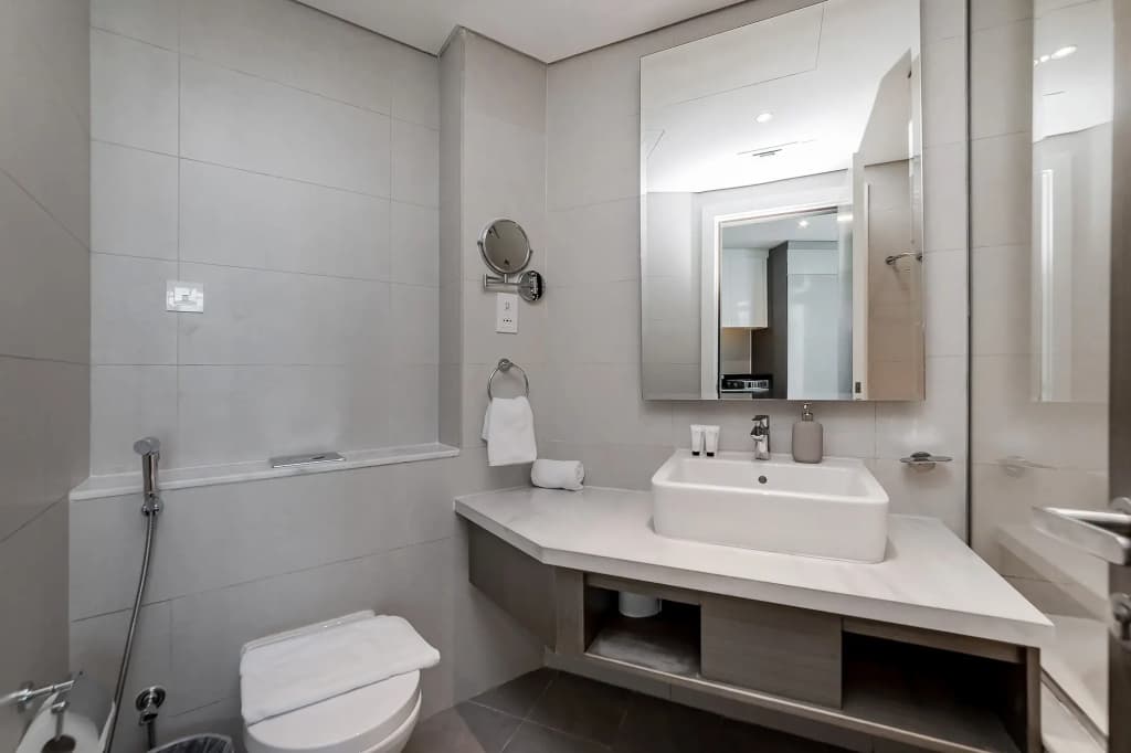 Modern Studio At Damac Maison Prive Apartments - photo 17