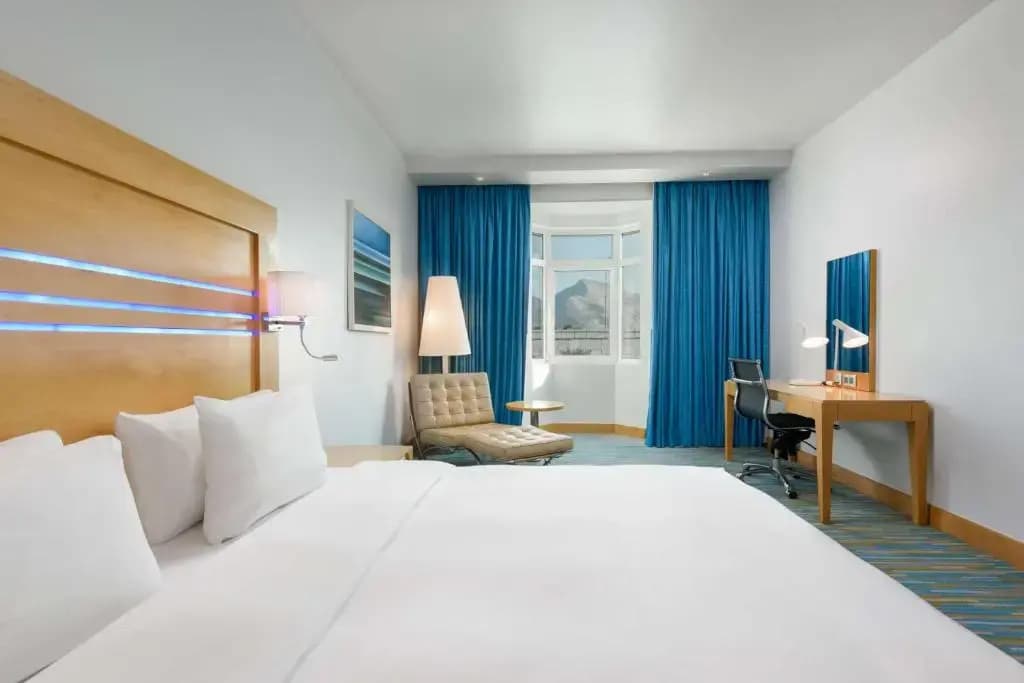 Hotel Radisson Blu Hotel, Muscat - photo 16