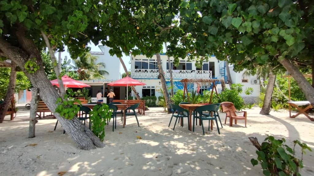 Batuta Maldives Surf View - photo 16