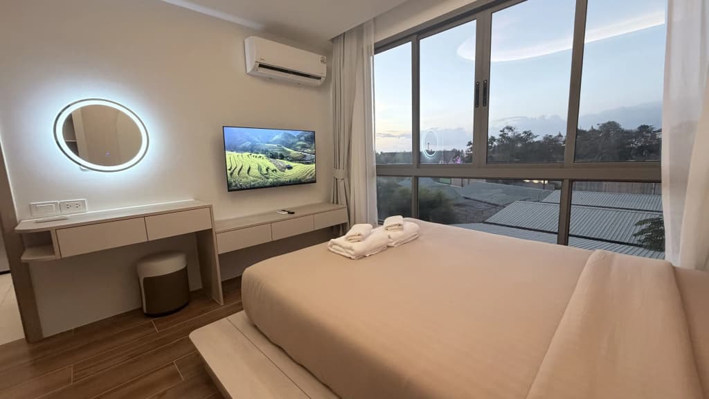 Izumitelnaya u Plyazha Kamala s Basseynom i Sportzalom Flat - photo 10