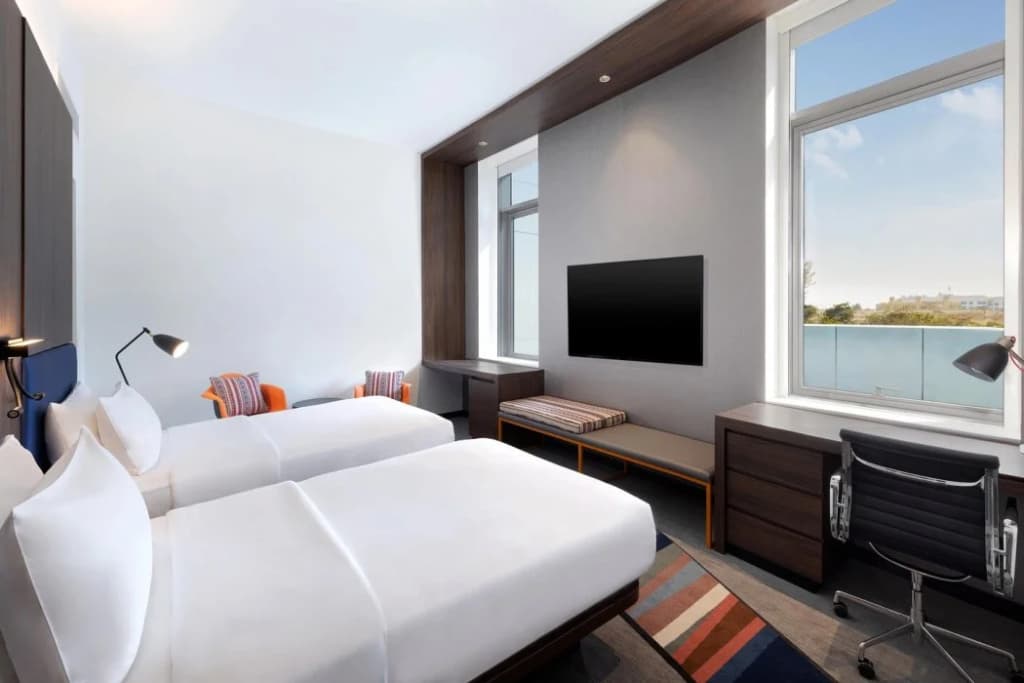 Aloft Al Mina - photo 14