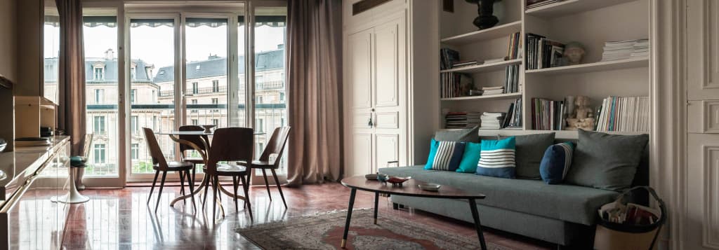 Charming Parisian Apartment Near The Eiffel Tower Apartments - main photo