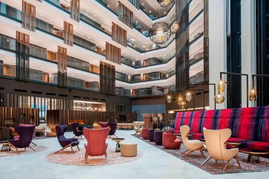 Sheraton Grand Tbilisi Metechi Palace Hotel - photo 7