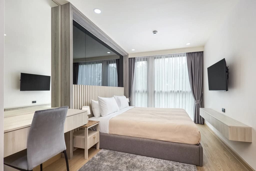 The Ozone Residences 1 Bedroom 108/5 Apartments - photo 1