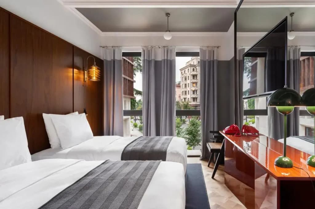 Afisha Hotel - photo 9