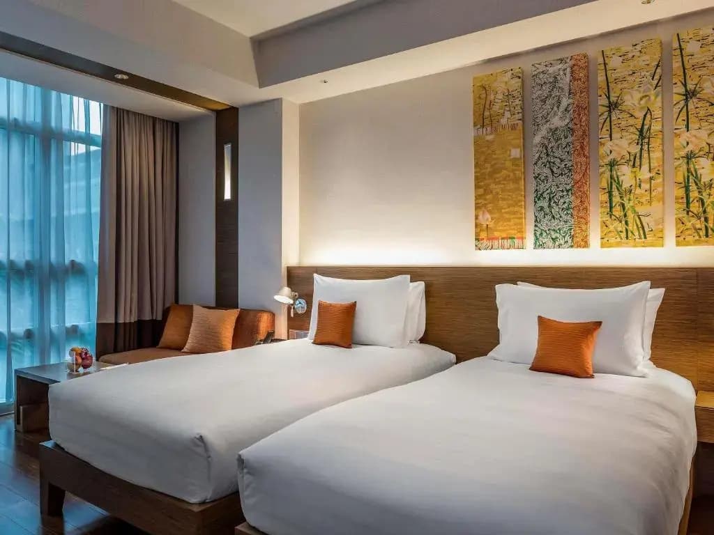 Pullman Bangkok King Power Hotel - photo 6